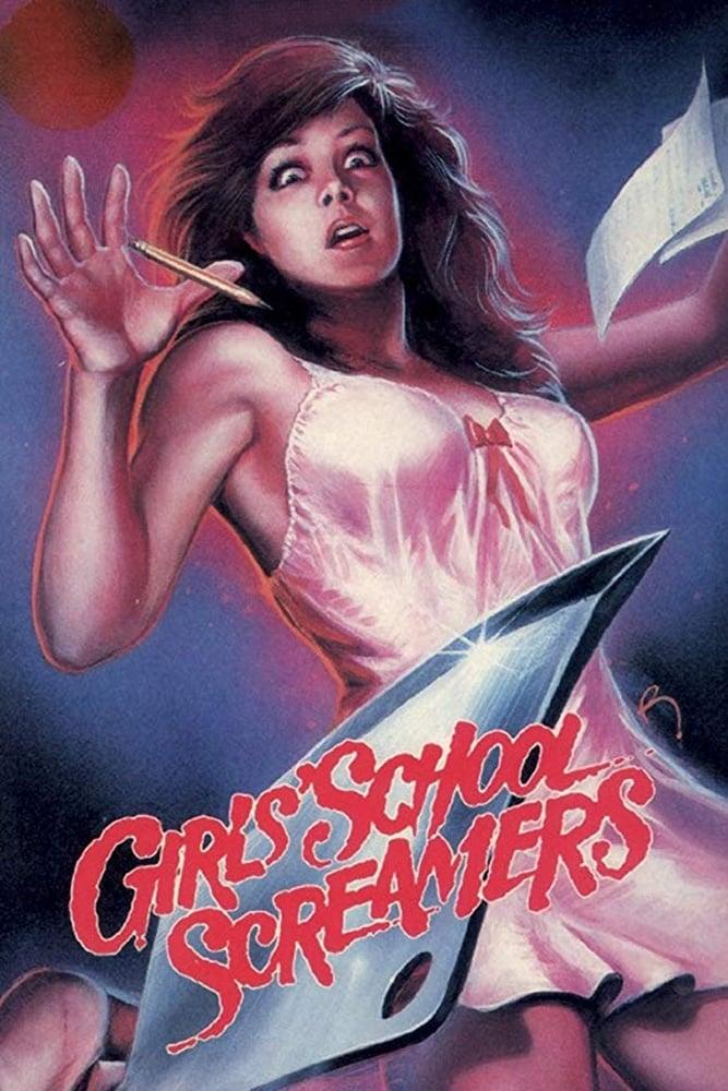 Girls School Screamers poster