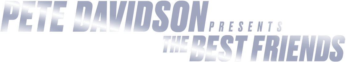 Pete Davidson Presents: The Best Friends logo