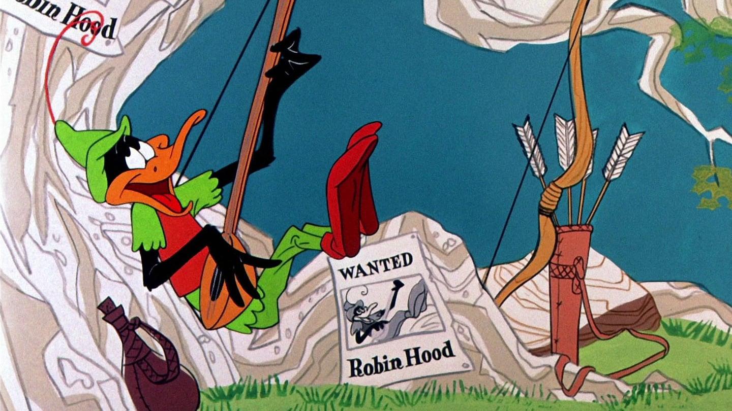 Robin Hood Daffy backdrop