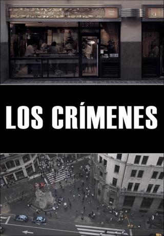 Los crímenes poster
