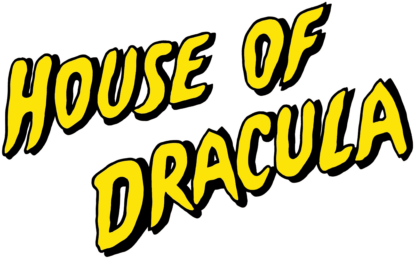 House of Dracula logo