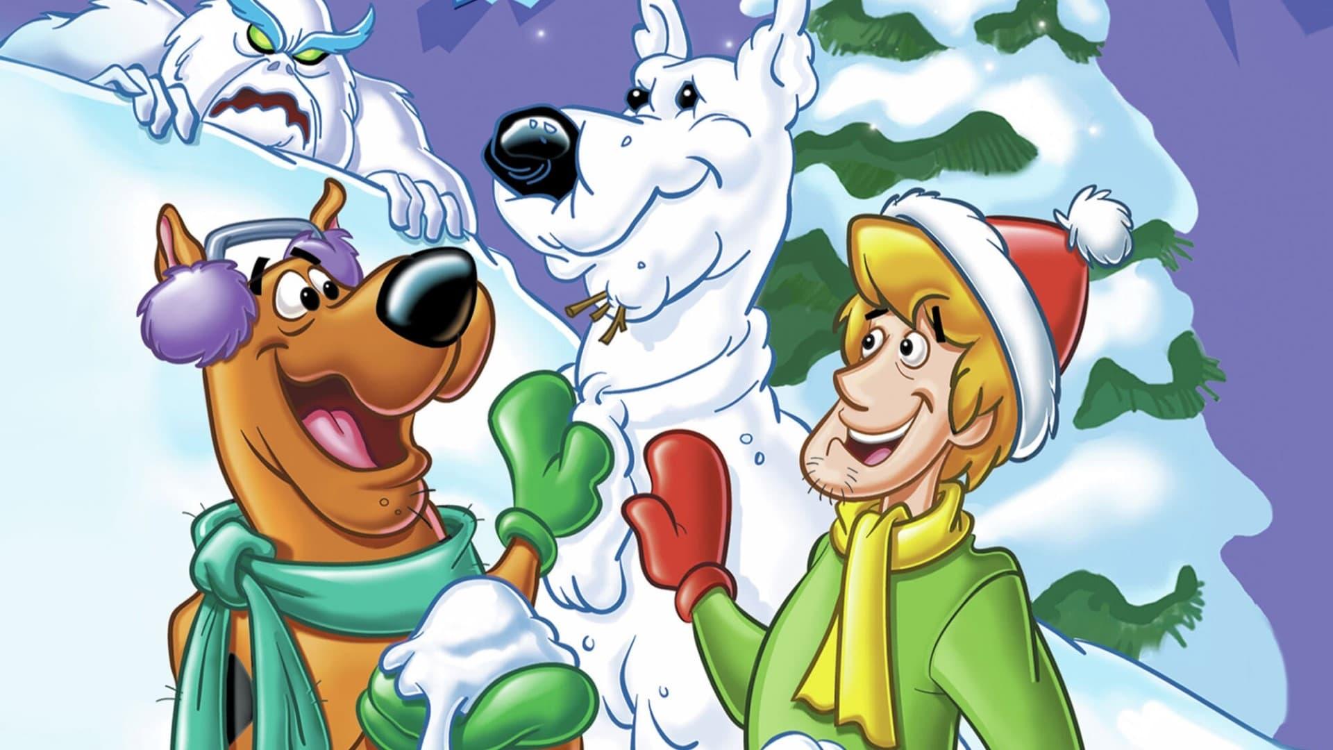 Scooby-Doo! Winter WonderDog backdrop