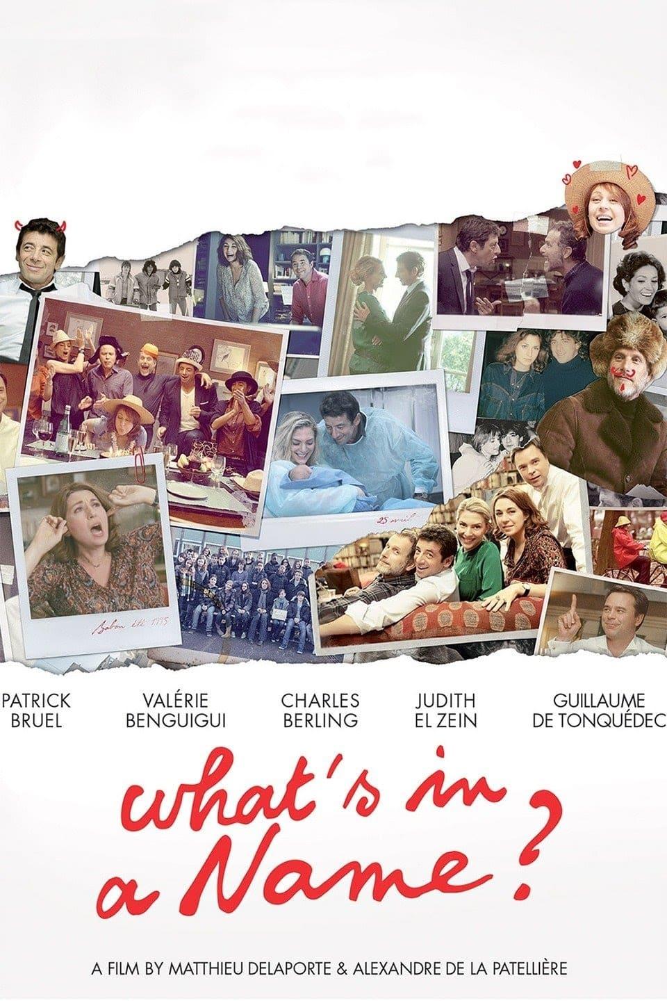 What's in a Name poster