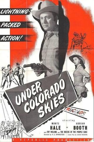 Under Colorado Skies poster