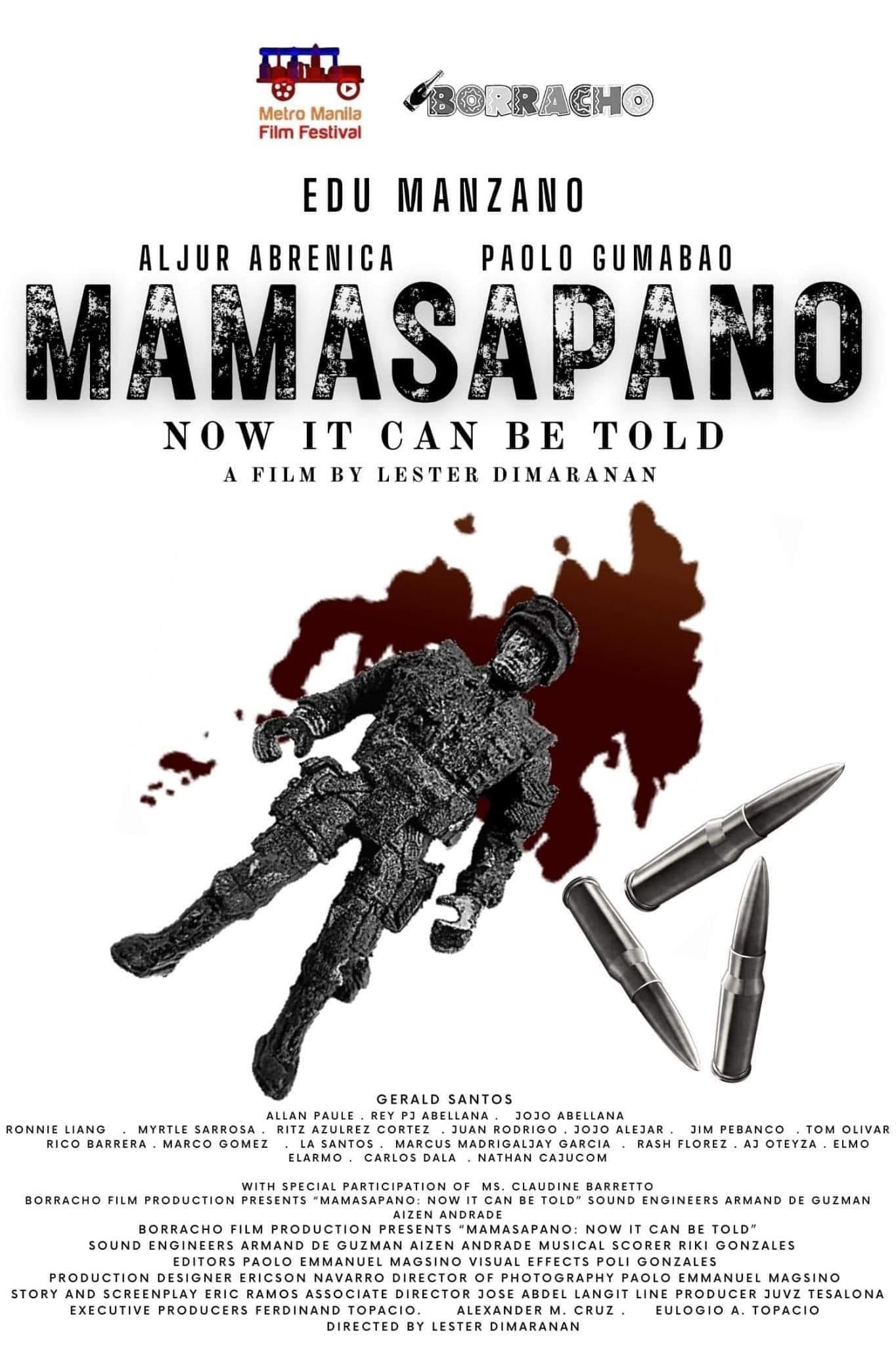 Mamasapano: Now It Can Be Told poster