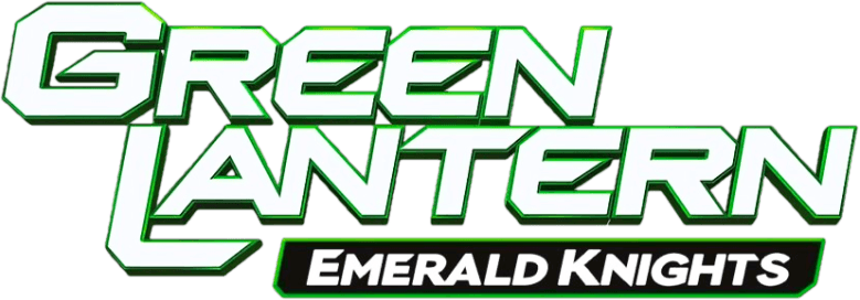 Green Lantern: Emerald Knights logo
