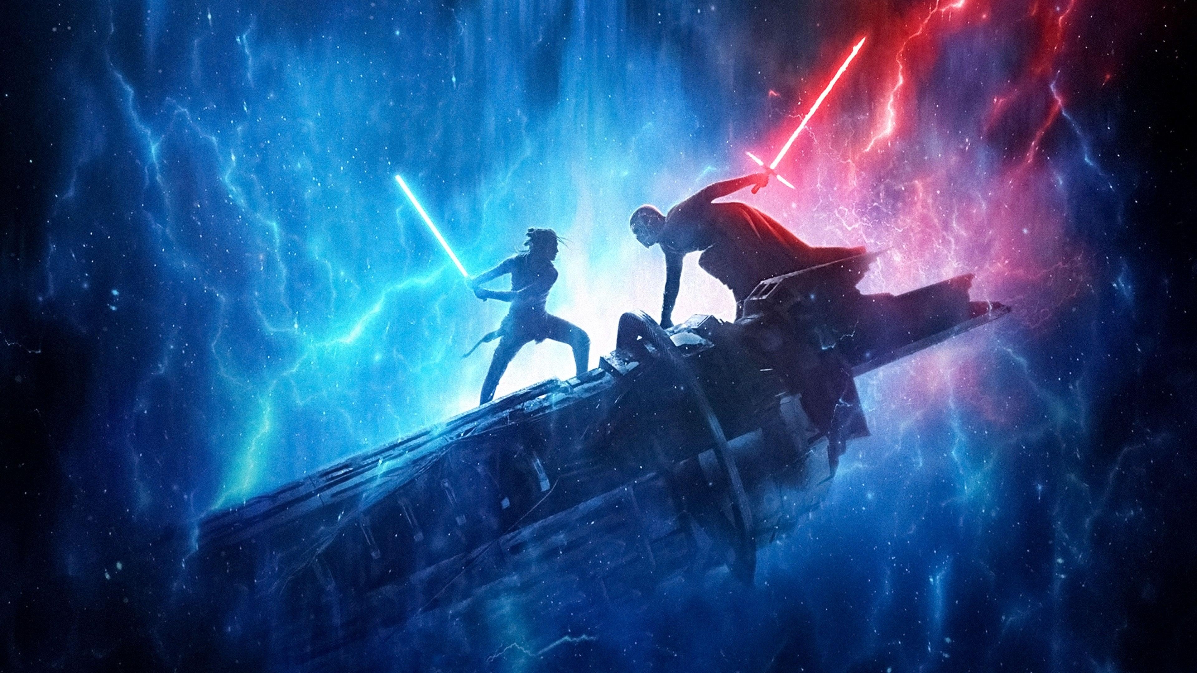 Star Wars: The Rise of Skywalker backdrop