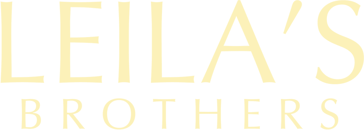 Leila's Brothers logo