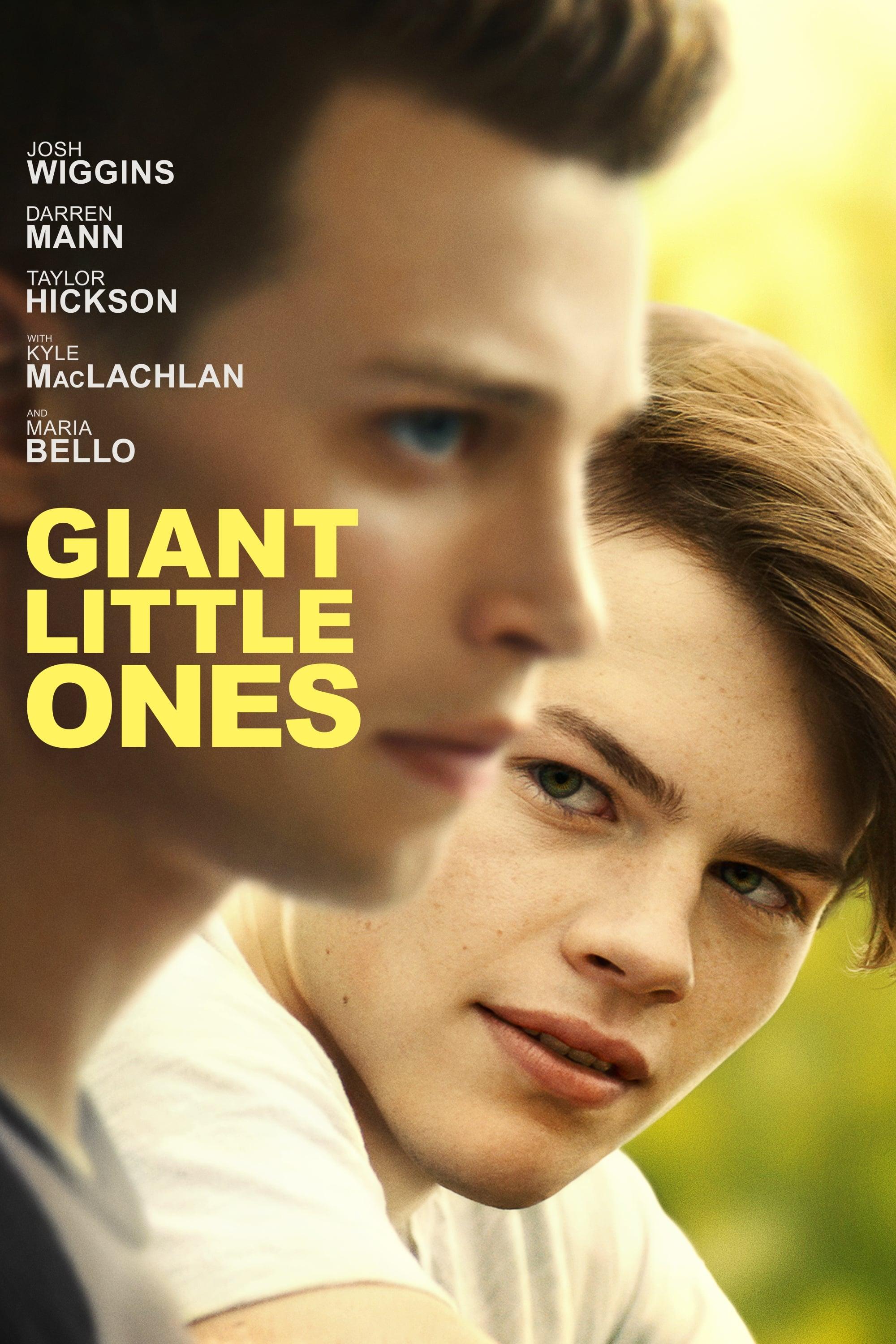 Giant Little Ones poster