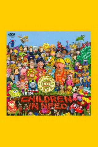Peter Kay's Animated All Star Band: The Official BBC Children in Need Medley poster