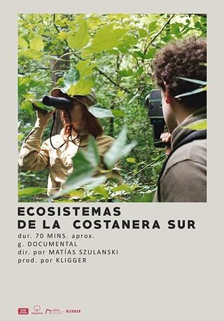 Ecosistemas de la Costanera Sur poster