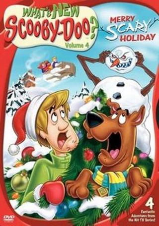 A Scooby-Doo! Christmas poster