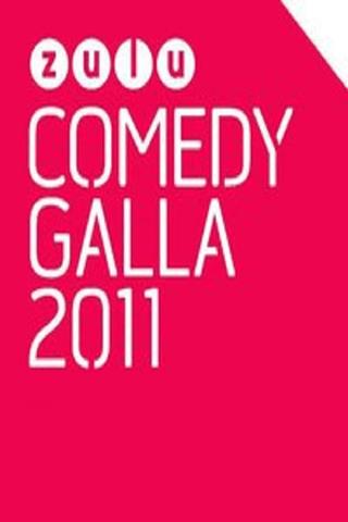 Zulu Comedy Galla 2011 poster