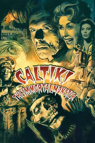 Caltiki, the Immortal Monster poster