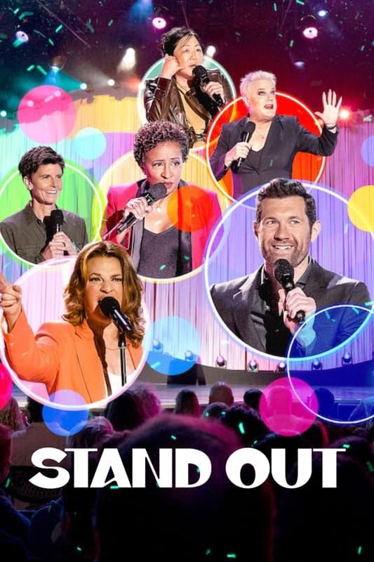 Stand Out: An LGBTQ+ Celebration poster