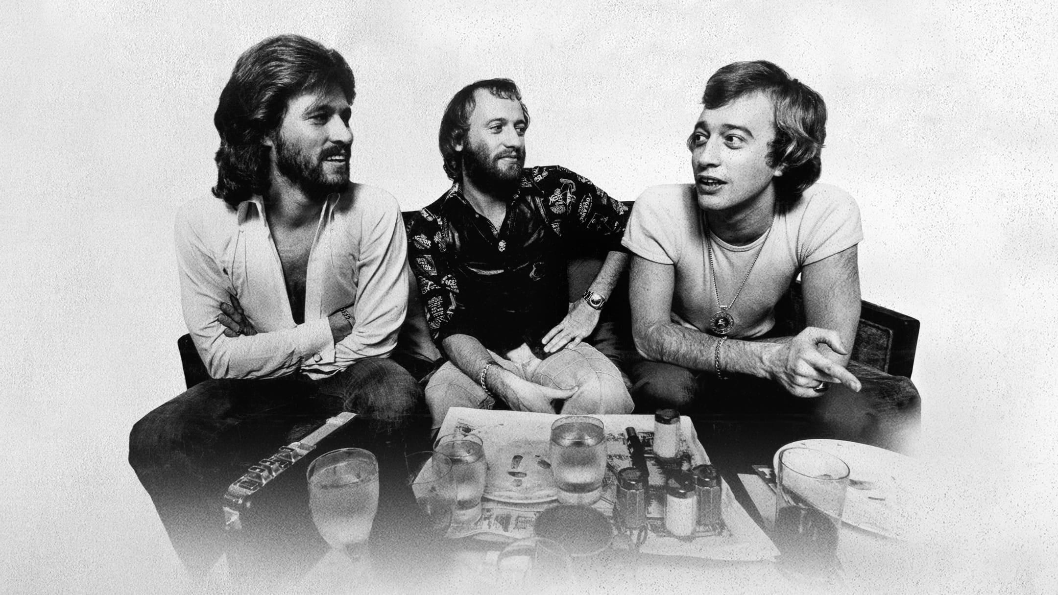 The Bee Gees: How Can You Mend a Broken Heart backdrop