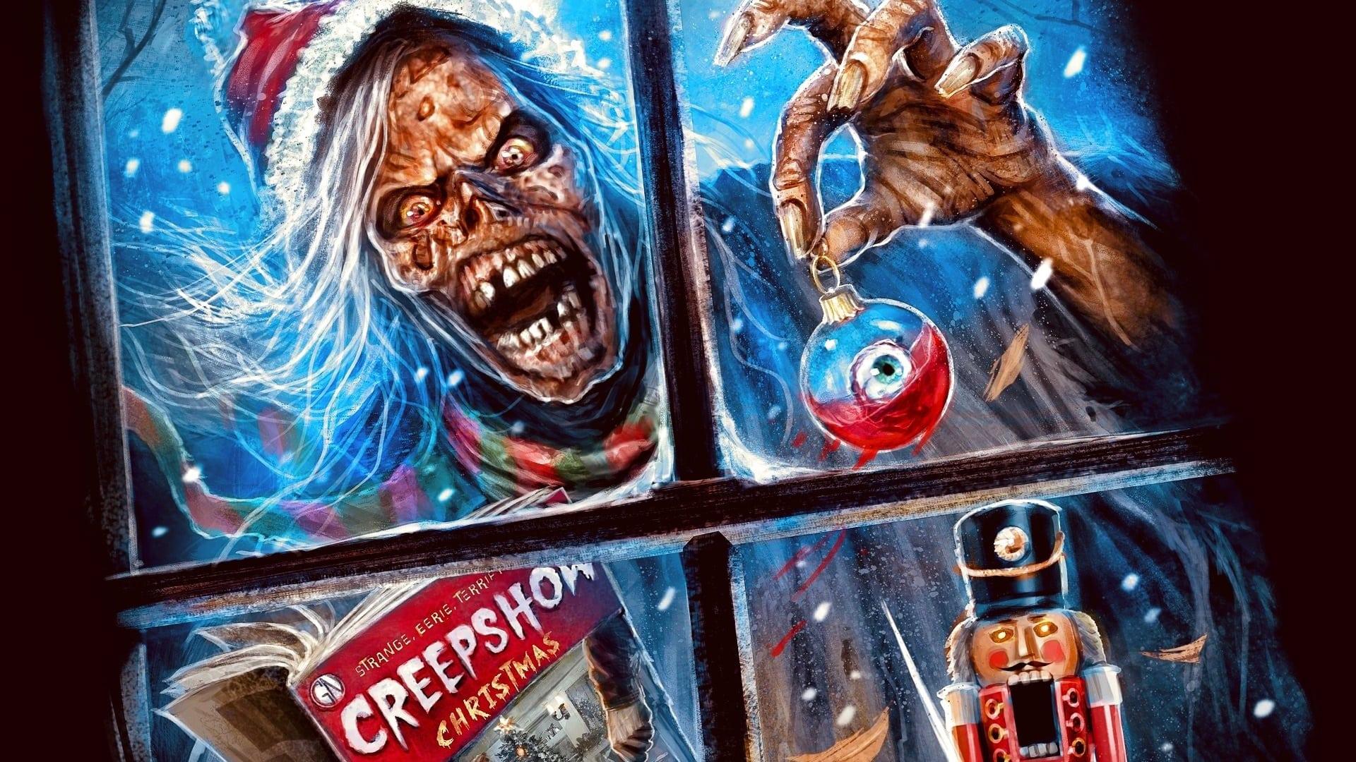 A Creepshow Holiday Special backdrop