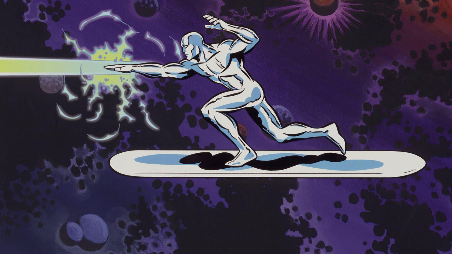 Silver Surfer backdrop