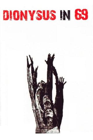 Dionysus in '69 poster