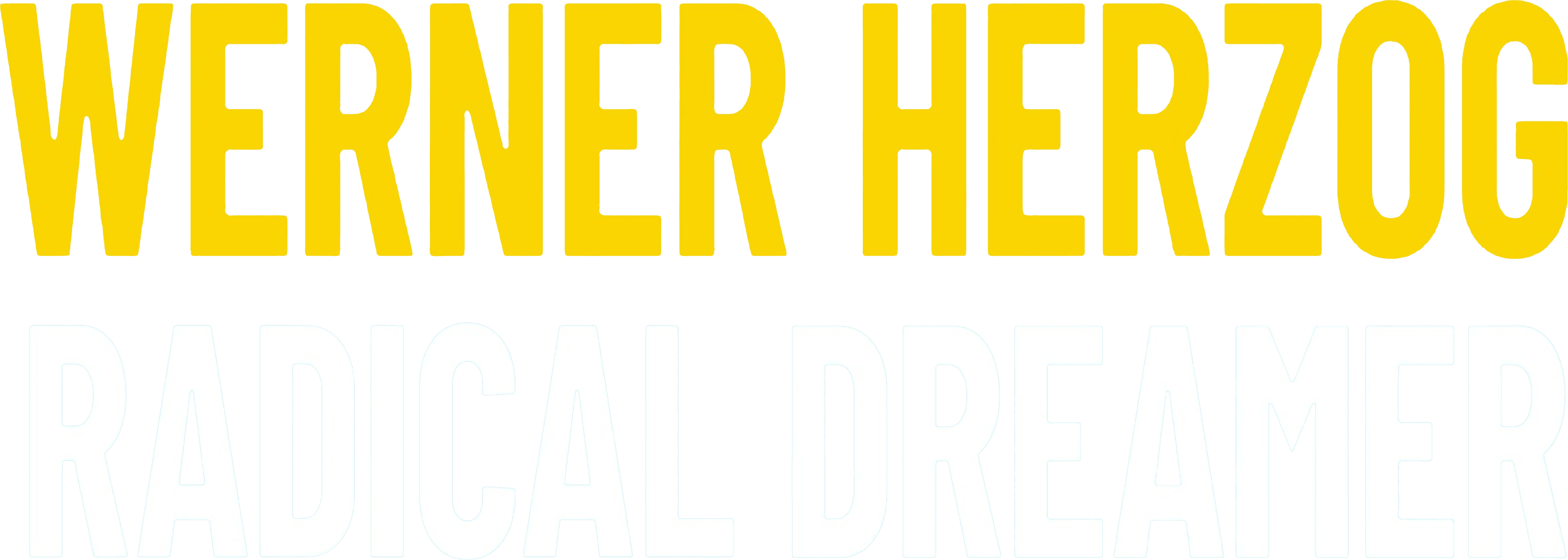 Werner Herzog: Radical Dreamer logo