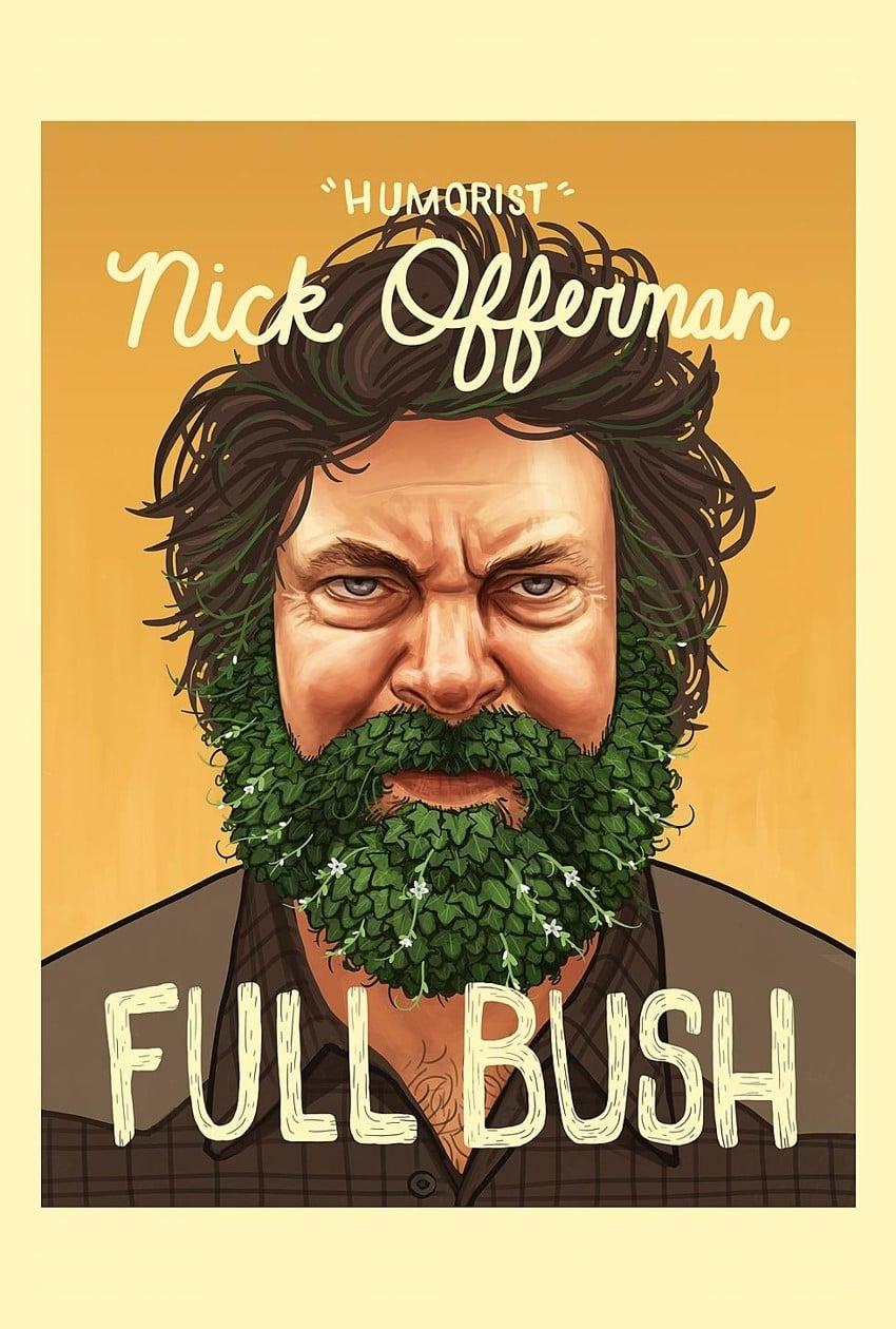 Nick Offerman: Full Bush poster