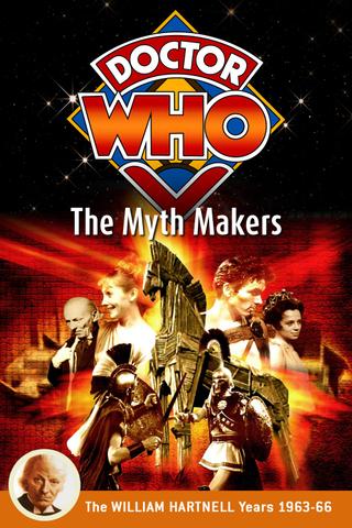 Doctor Who: The Myth Makers poster