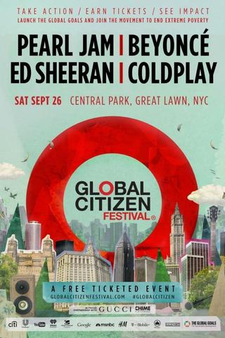 Global Citizen Festival 2015 poster