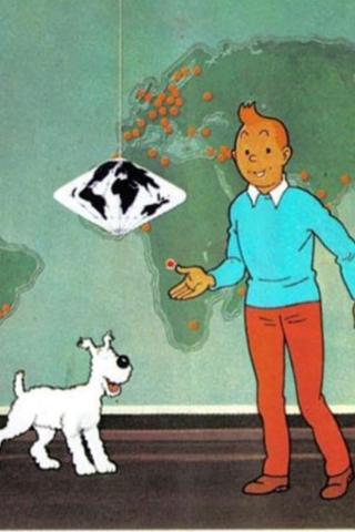 Tintin et la SGM poster