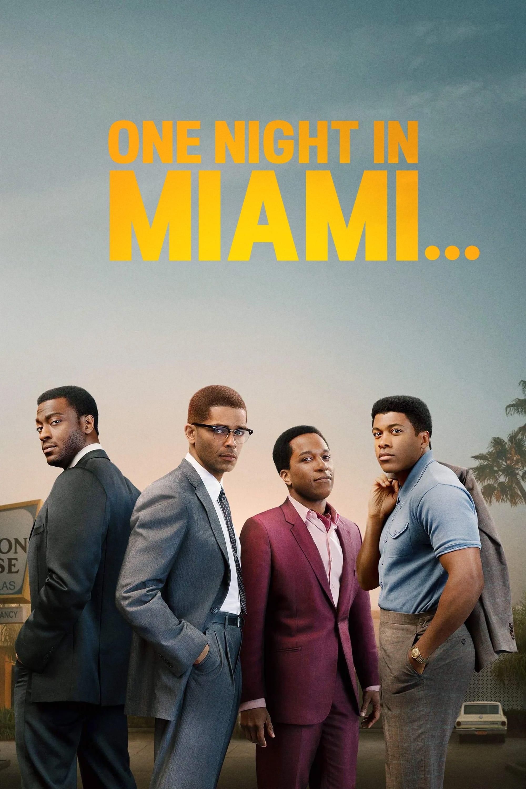 One Night in Miami... poster