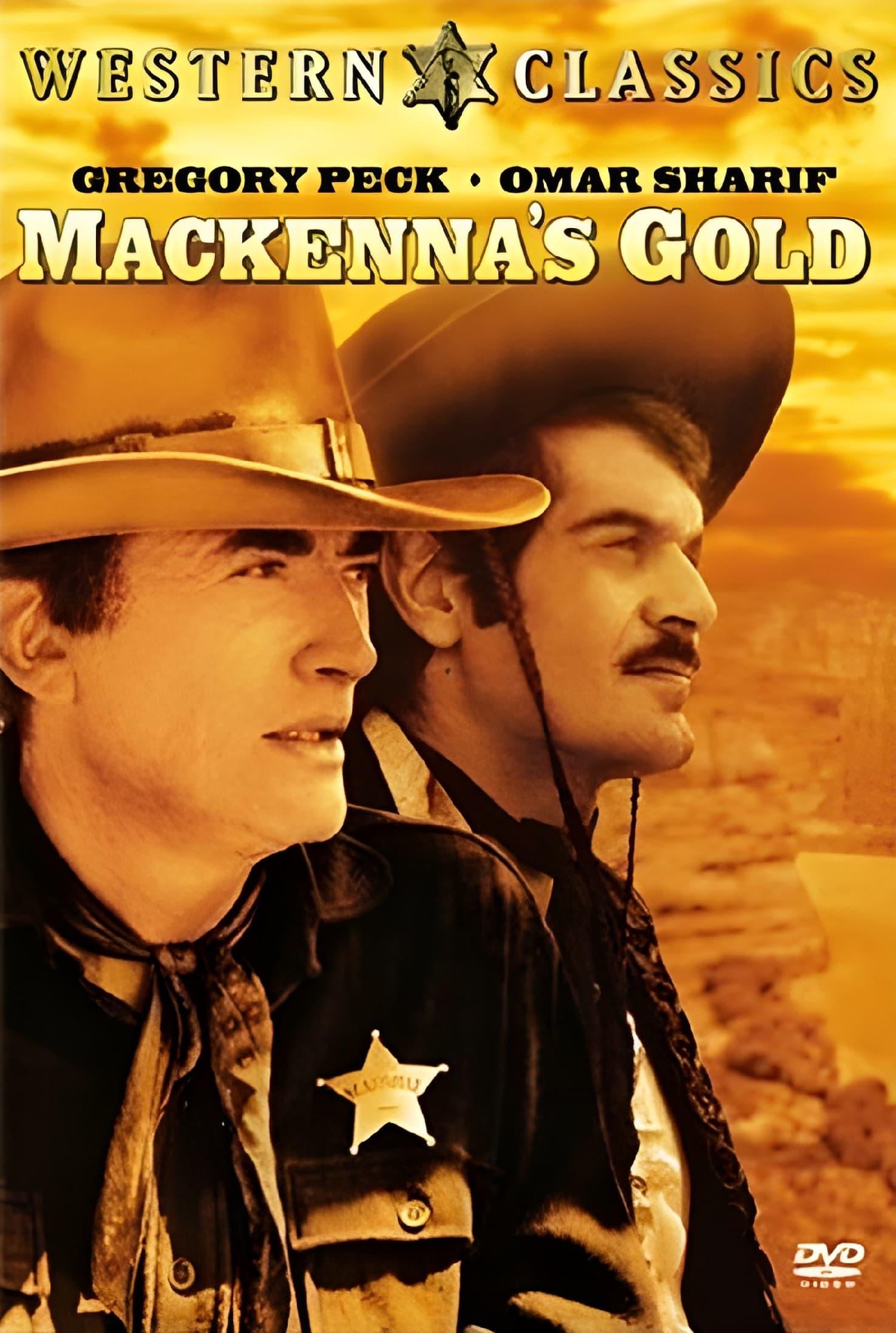 Mackenna's Gold poster