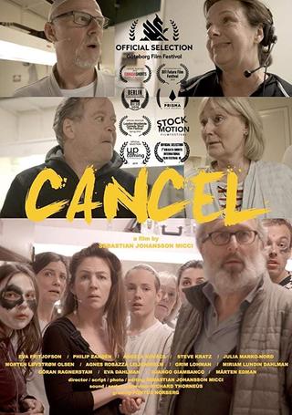 Cancel poster