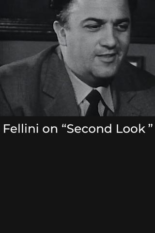Second Look: Fellini poster