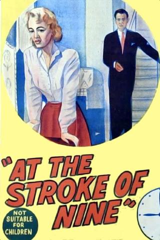 At the Stroke of Nine poster