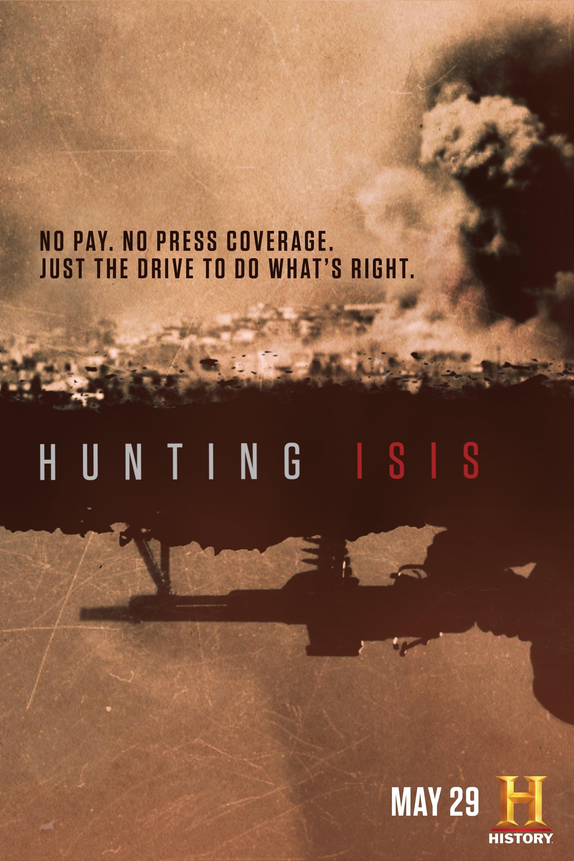 Hunting ISIS poster