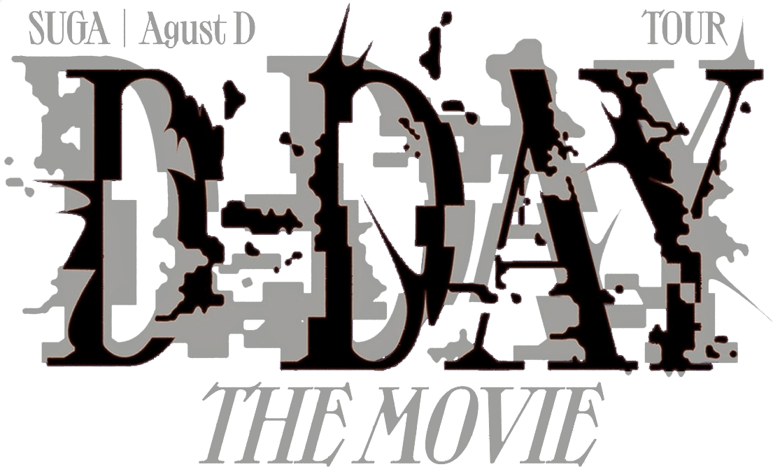 SUGA | Agust D TOUR ‘D-DAY’ THE MOVIE logo
