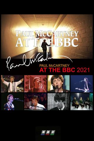 Paul McCartney At The BBC poster
