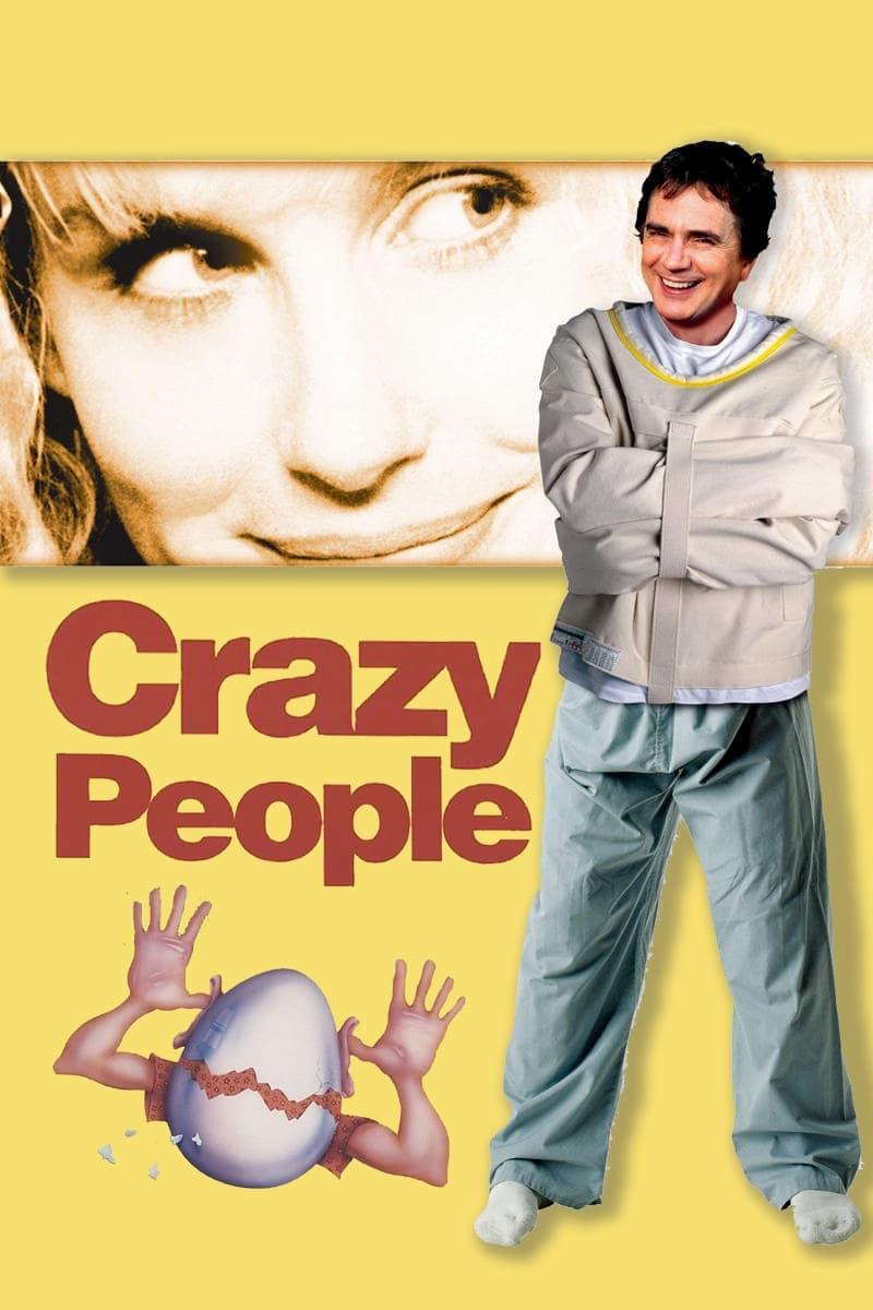 Crazy People poster