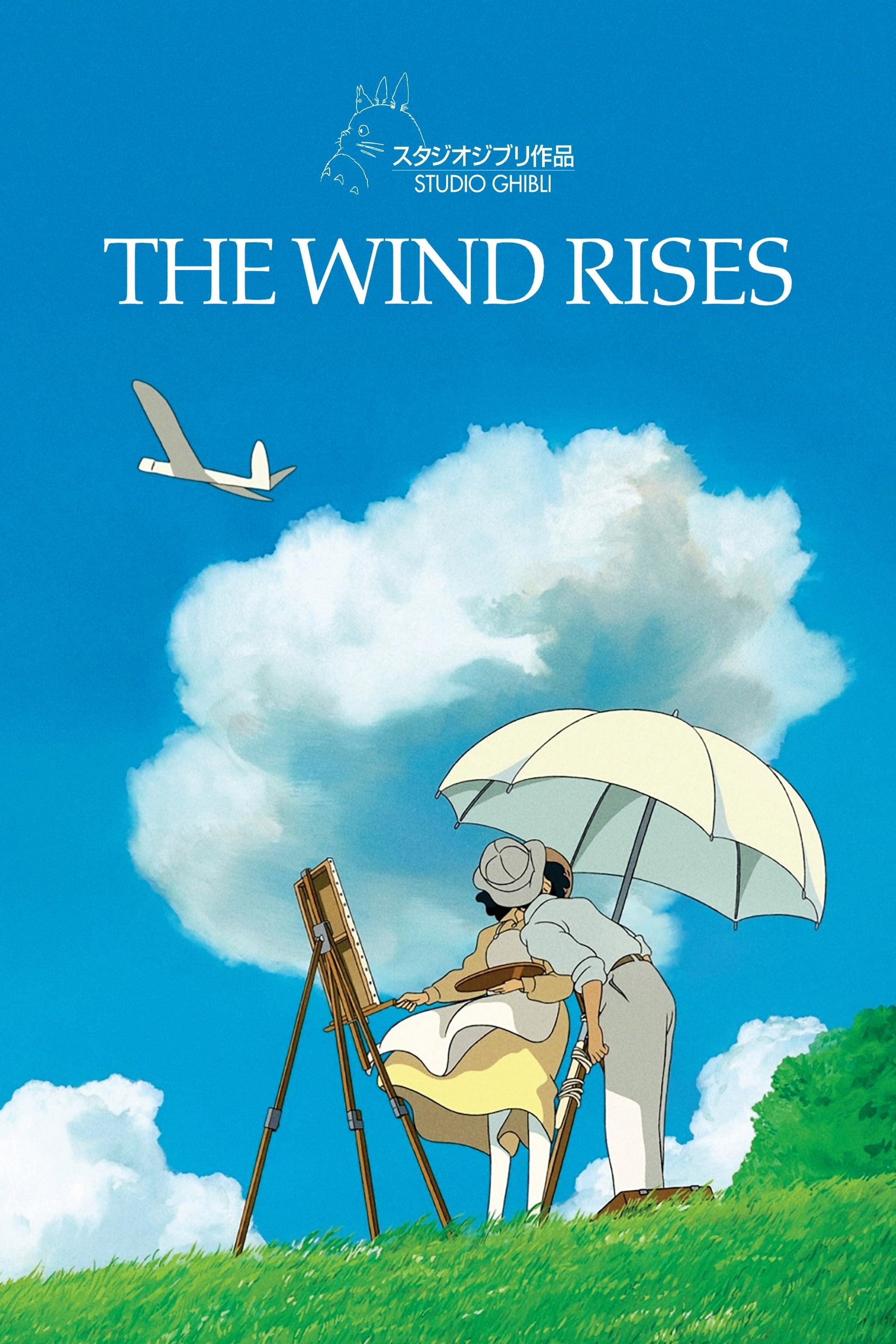 The Wind Rises poster