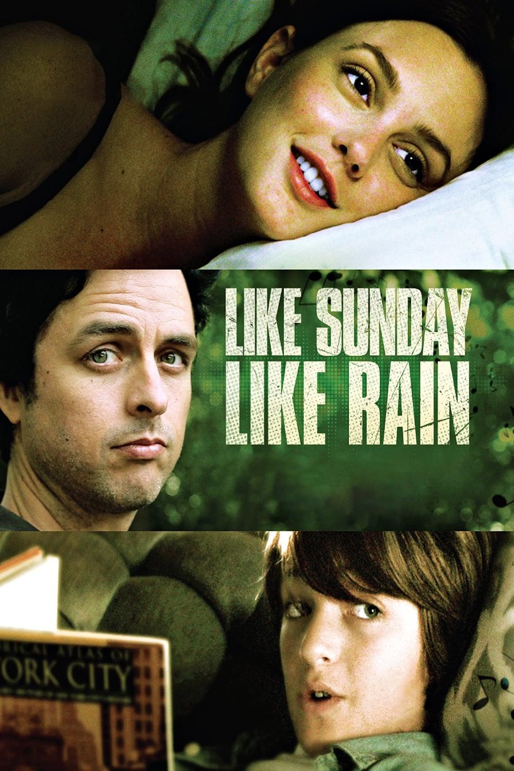 Like Sunday, Like Rain poster
