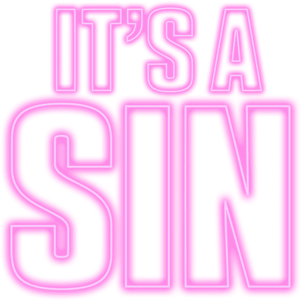 It's a Sin logo