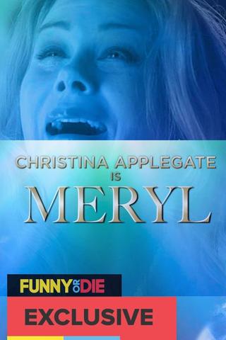 Meryl: The Lifetime Biopic with Christina Applegate poster