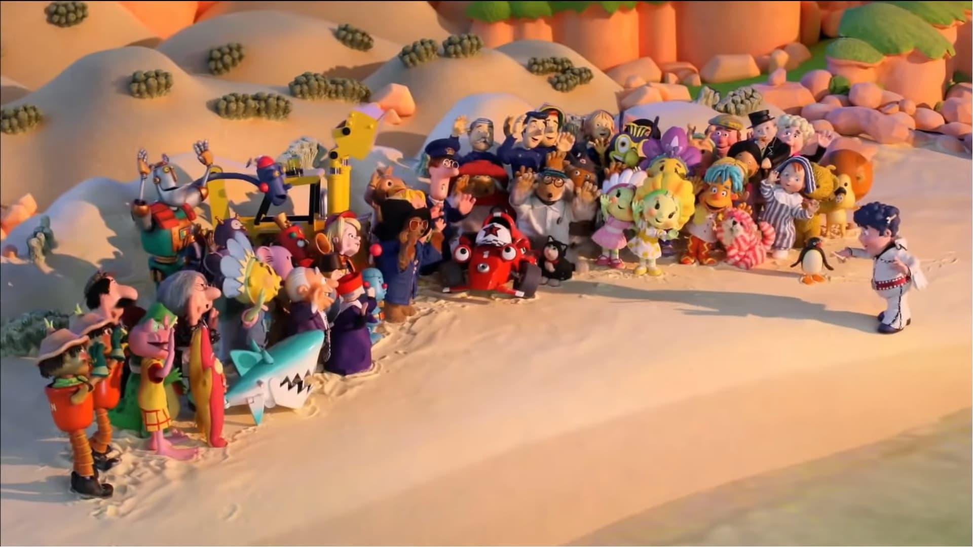 Peter Kay's Animated All Star Band: The Official BBC Children in Need Medley backdrop