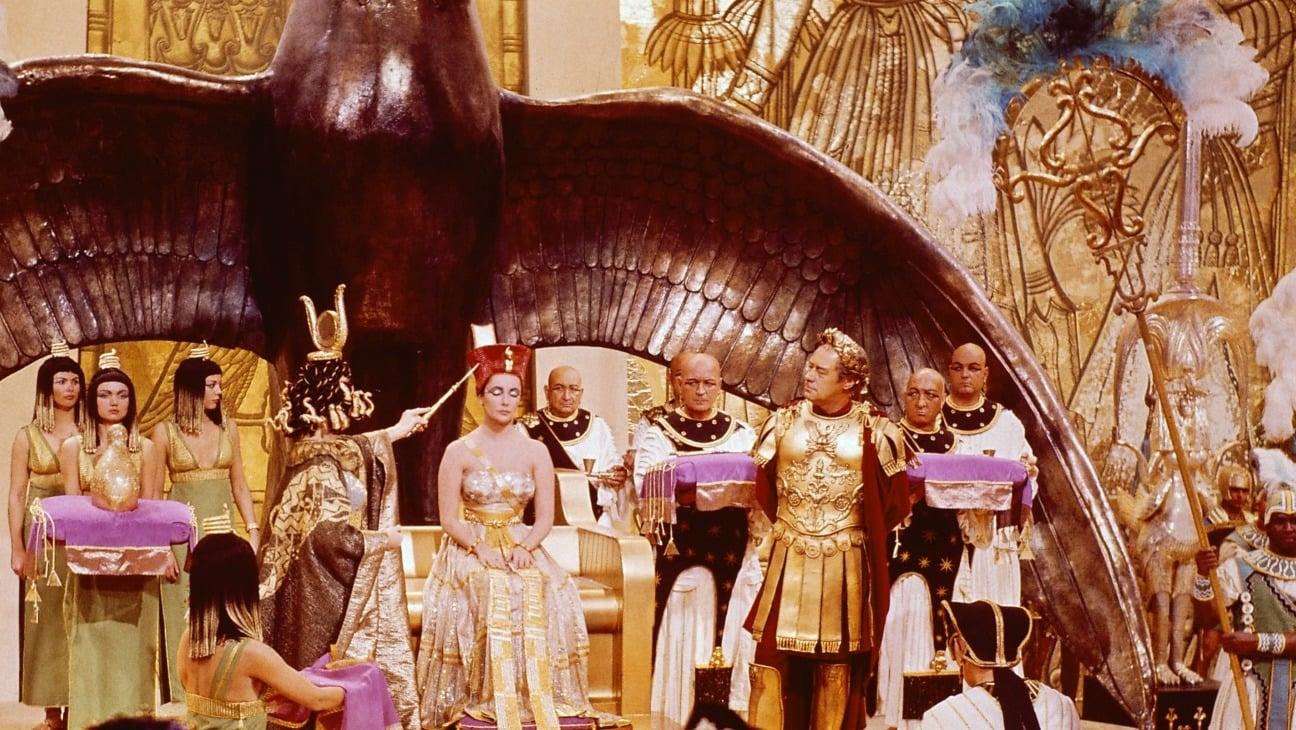 Cleopatra: The Film That Changed Hollywood backdrop