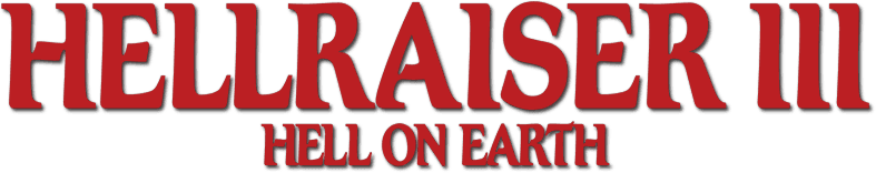 Hellraiser III: Hell on Earth logo