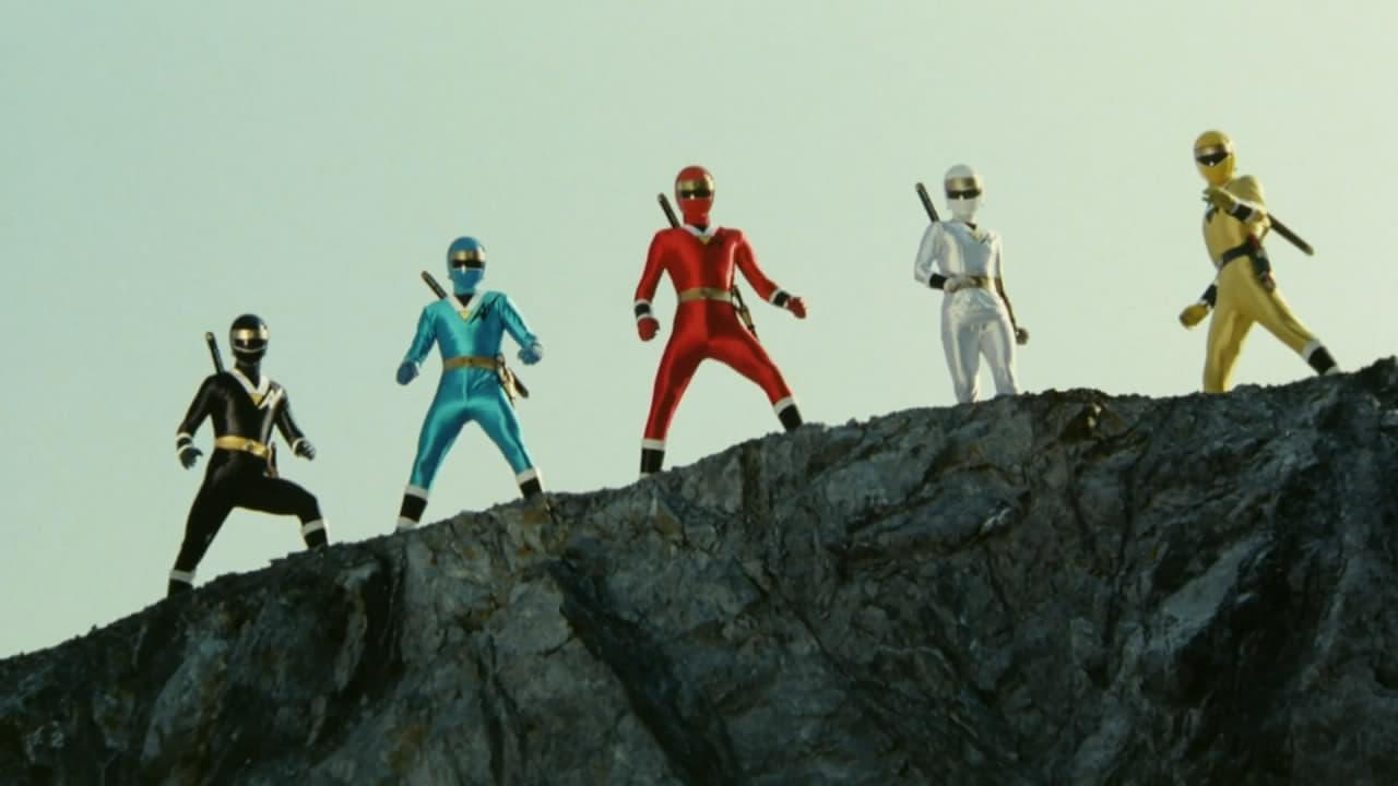 Ninja Sentai Kakuranger: The Movie backdrop