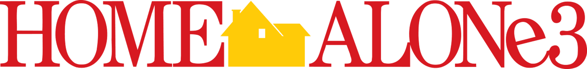 Home Alone 3 logo