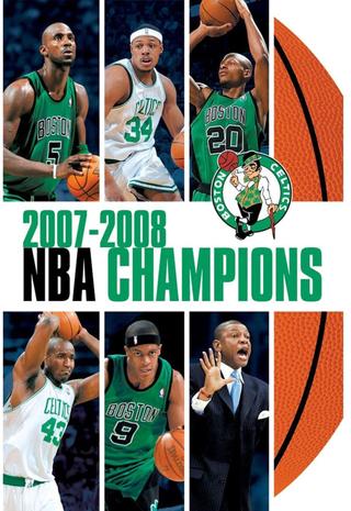 2007-2008 NBA Champions: Boston Celtics poster