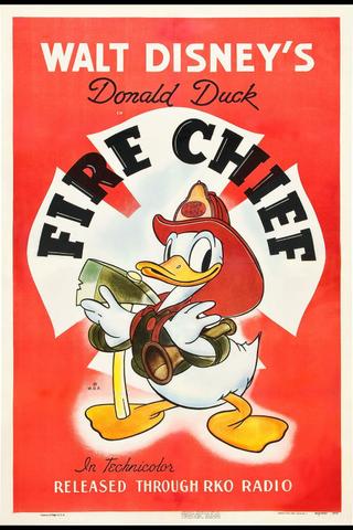 Fire Chief poster