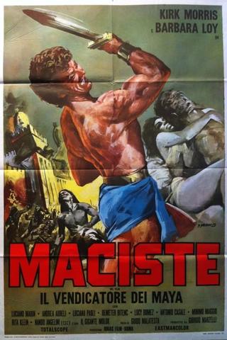 Maciste, Avenger of the Mayans poster