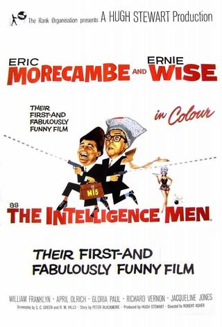 The Intelligence Men poster